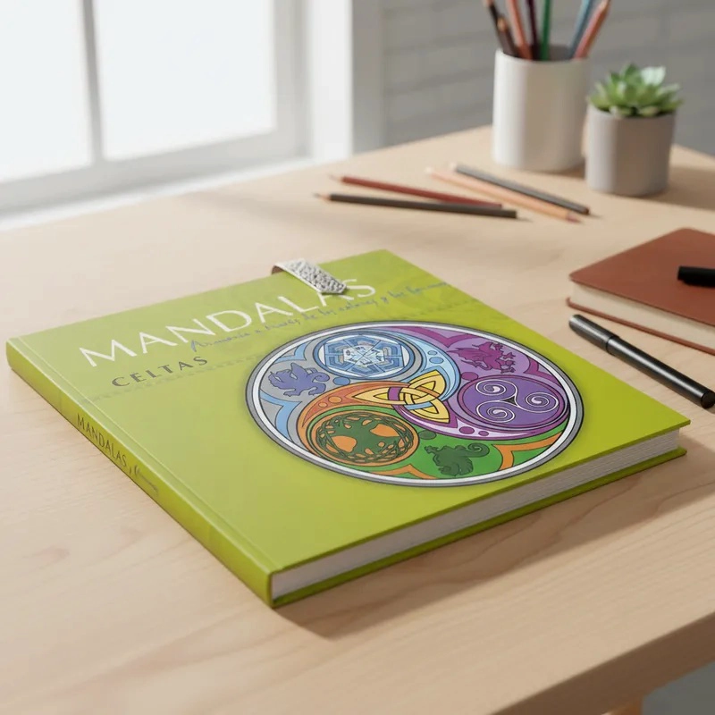 MANDALAS CELTAS. ARMONIA A TRAVE S DE LOS COLORES - 2