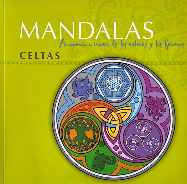 MANDALAS CELTAS. ARMONIA A TRAVE S DE LOS COLORES - 4