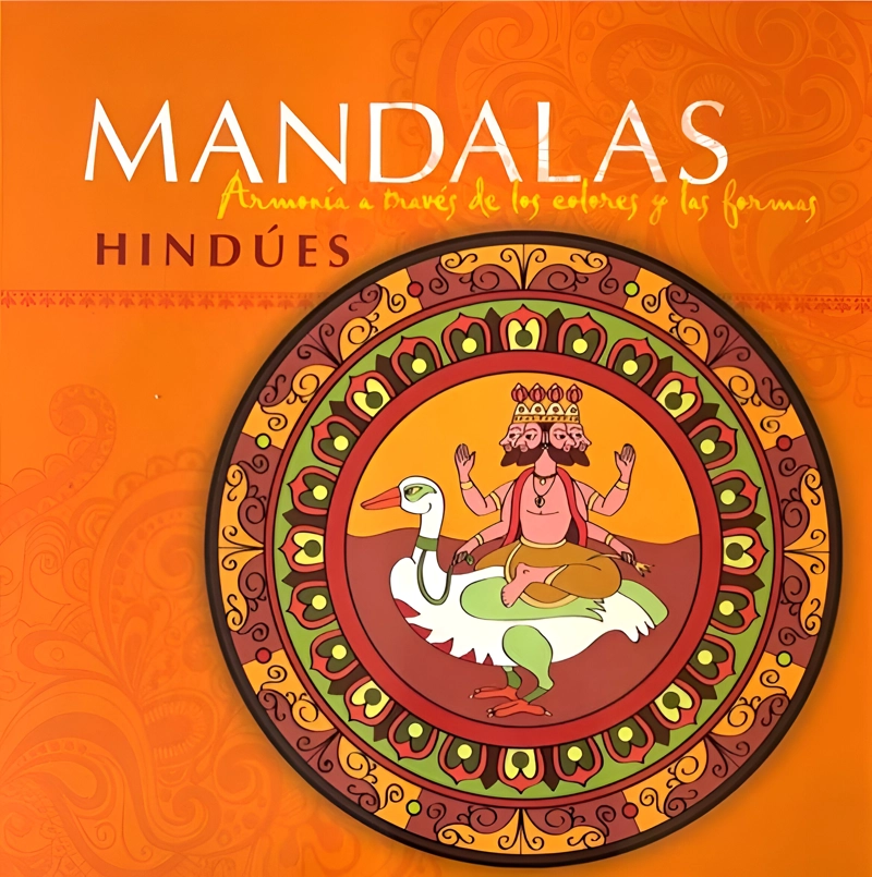 MANDALAS HINDUES. ARMONIA A TRAVE S DE LOS COLORES - 1
