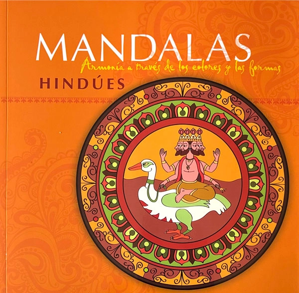 MANDALAS HINDUES. ARMONIA A TRAVE S DE LOS COLORES - 4