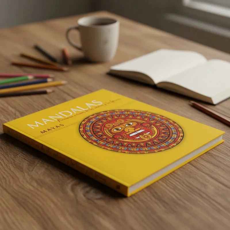 MANDALAS MAYAS. ARMONIA A TRAVE S DE LOS COLORES - 2