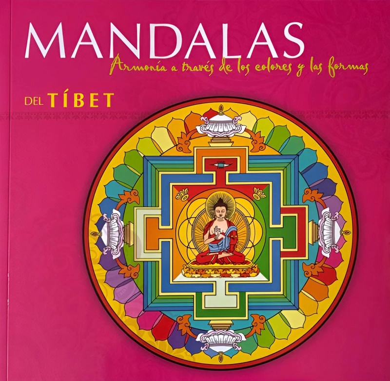 MANDALAS DEL TIBET DE EDITORIAL BIBLOK - 1