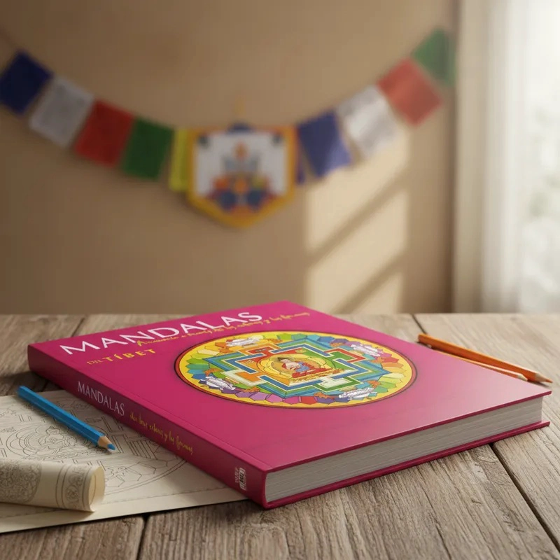 MANDALAS DEL TIBET DE EDITORIAL BIBLOK - 2
