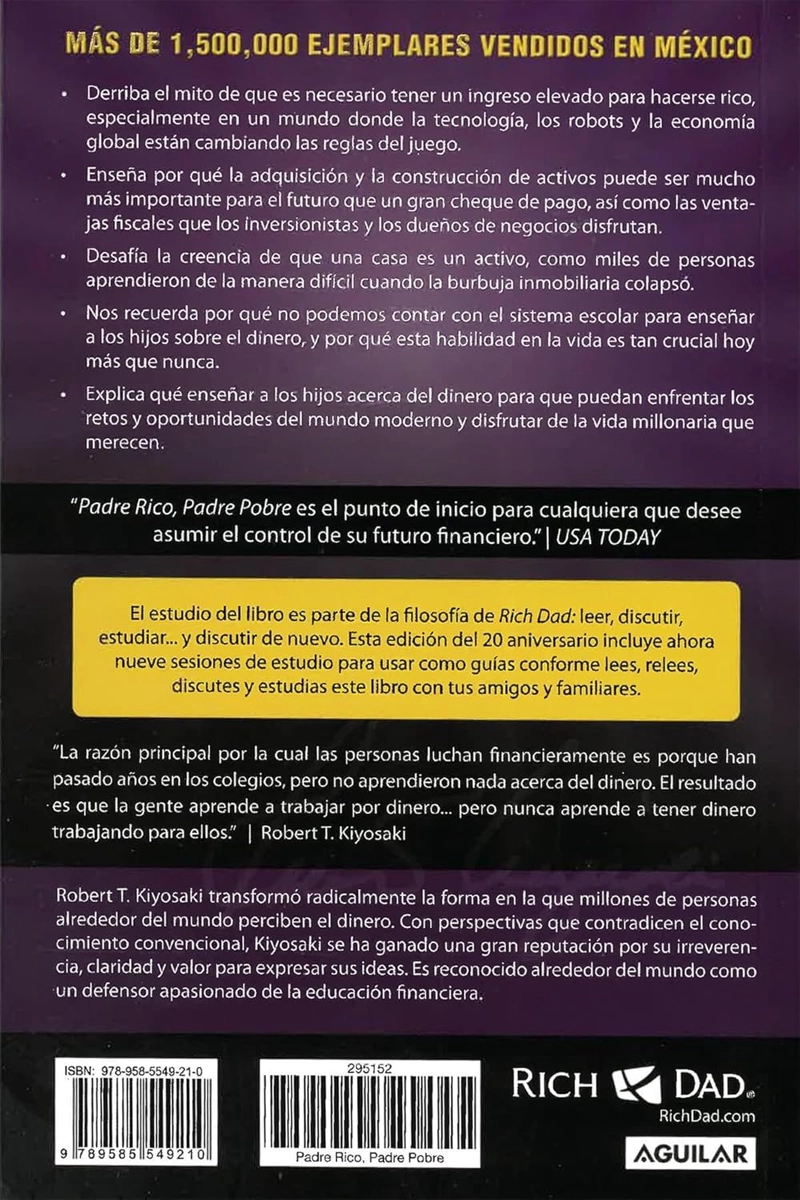 PADRE RICO, PADRE POBRE [EDICION 25 AÑOS] - 2