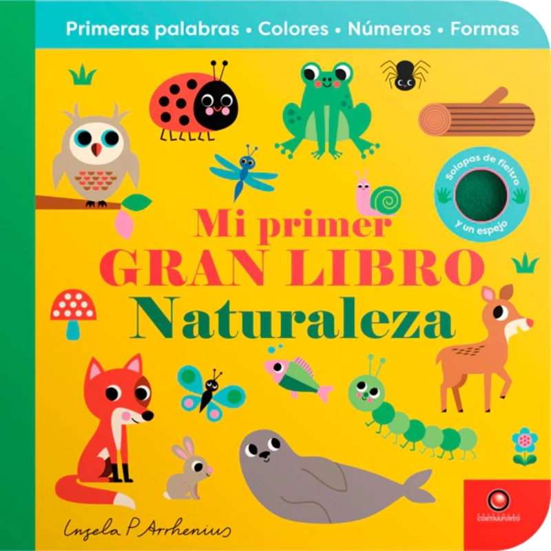 MI PRIMER GRAN LIBRO. NATURALEZA