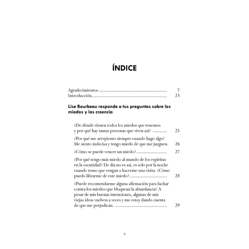 MIEDOS Y CREENCIAS. TODAS LAS RESPUESTAS - 2