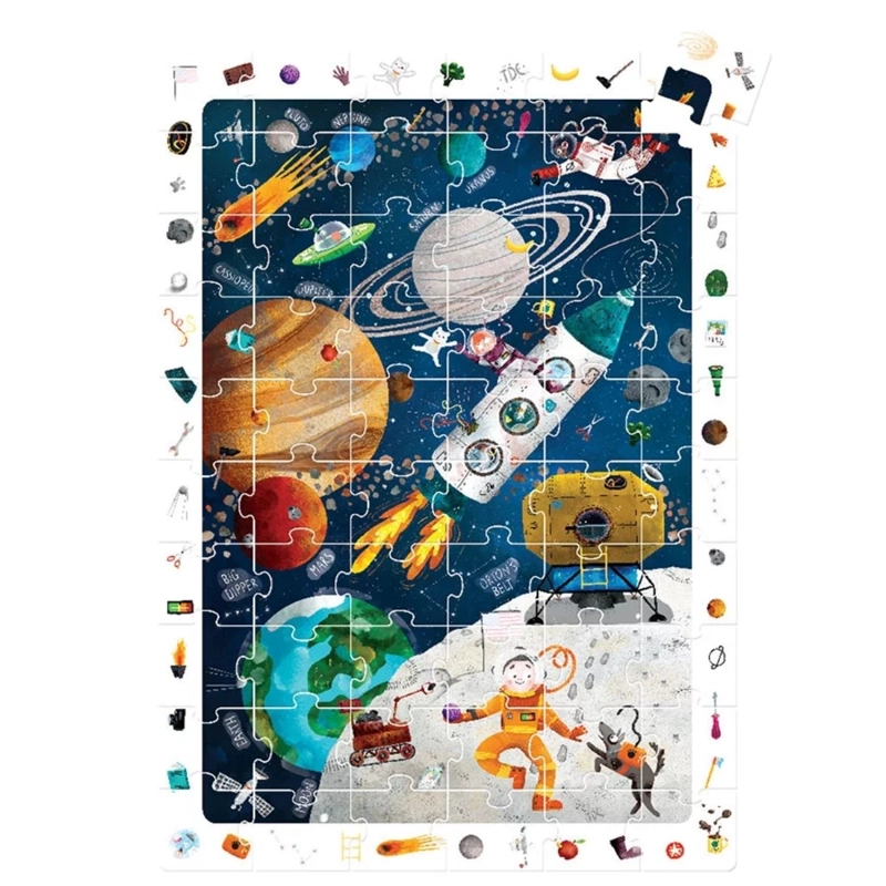 PUZZLE OBSERVATION SPACE (60 PIEZAS) 4+ - 2