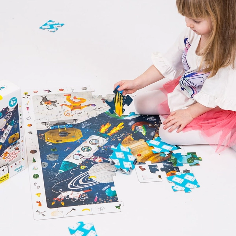 PUZZLE OBSERVATION SPACE (60 PIEZAS) 4+ - 3