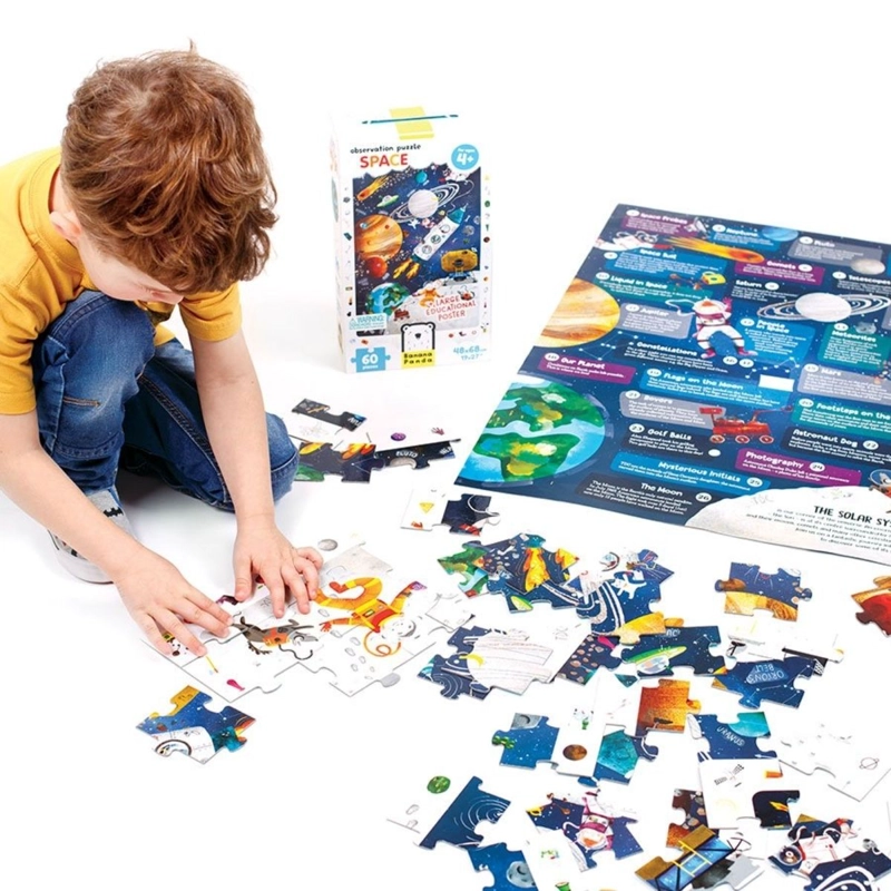 PUZZLE OBSERVATION SPACE (60 PIEZAS) 4+ - 4