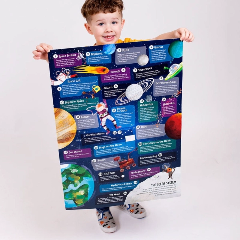 PUZZLE OBSERVATION SPACE (60 PIEZAS) 4+ - 5