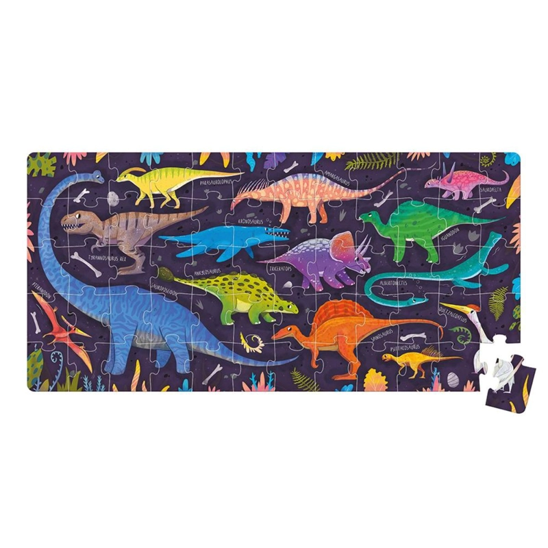 PUZZLE I LOVE DINOSAURS (60 PIEZAS) 4+ - 2