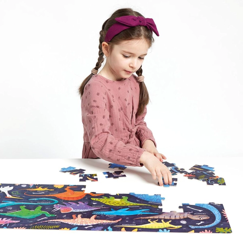 PUZZLE I LOVE DINOSAURS (60 PIEZAS) 4+ - 3