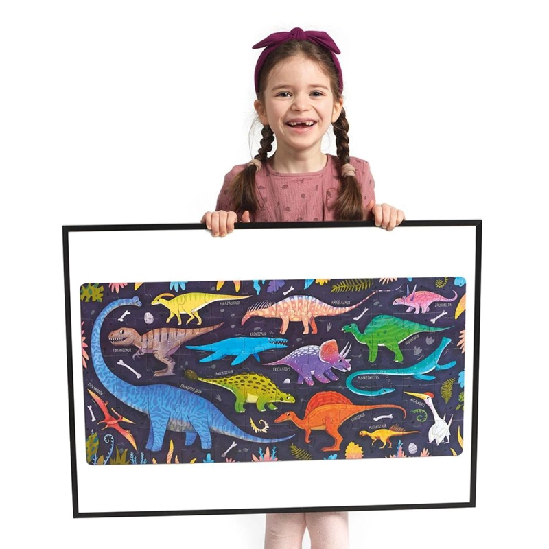 PUZZLE I LOVE DINOSAURS (60 PIEZAS) 4+ - 4