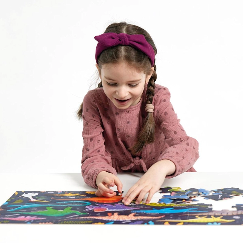 PUZZLE I LOVE DINOSAURS (60 PIEZAS) 4+ - 5