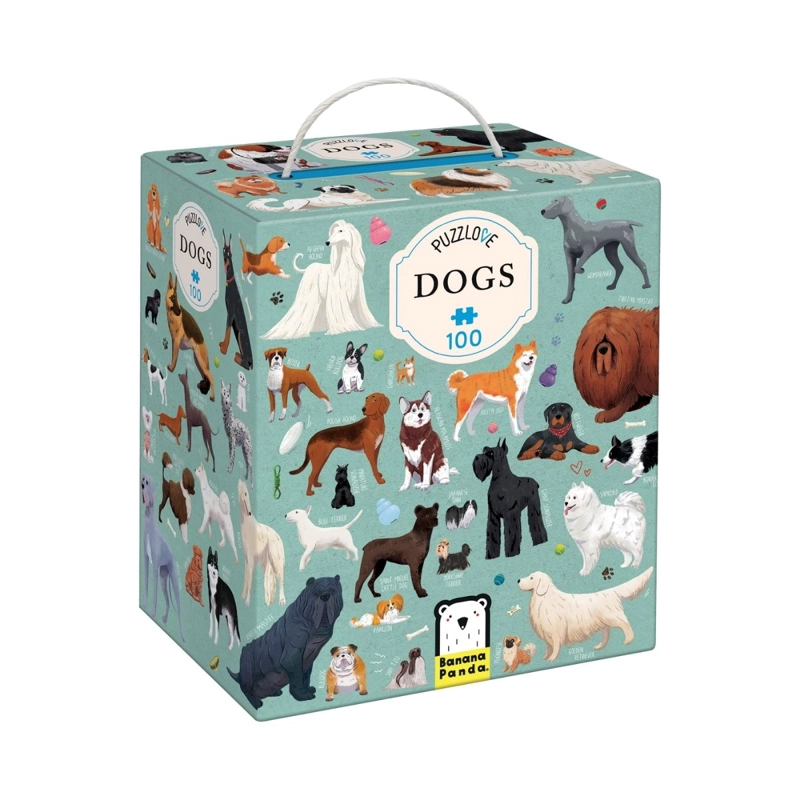 PUZZLE PUZZLOVE DOGS (100 PIEZAS) 5+ - 1