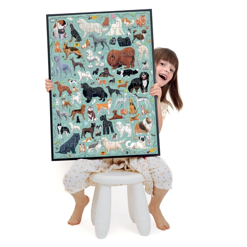 PUZZLE PUZZLOVE DOGS (100 PIEZAS) 5+ - 2