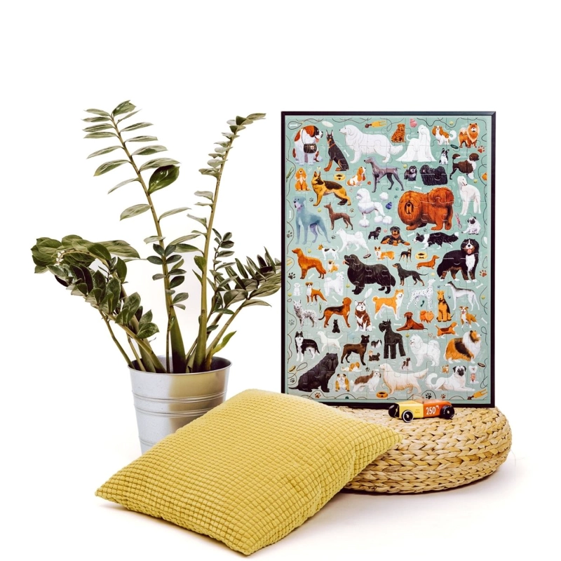 PUZZLE PUZZLOVE DOGS (100 PIEZAS) 5+ - 3