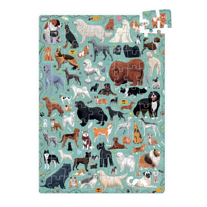 PUZZLE PUZZLOVE DOGS (100 PIEZAS) 5+ - 4