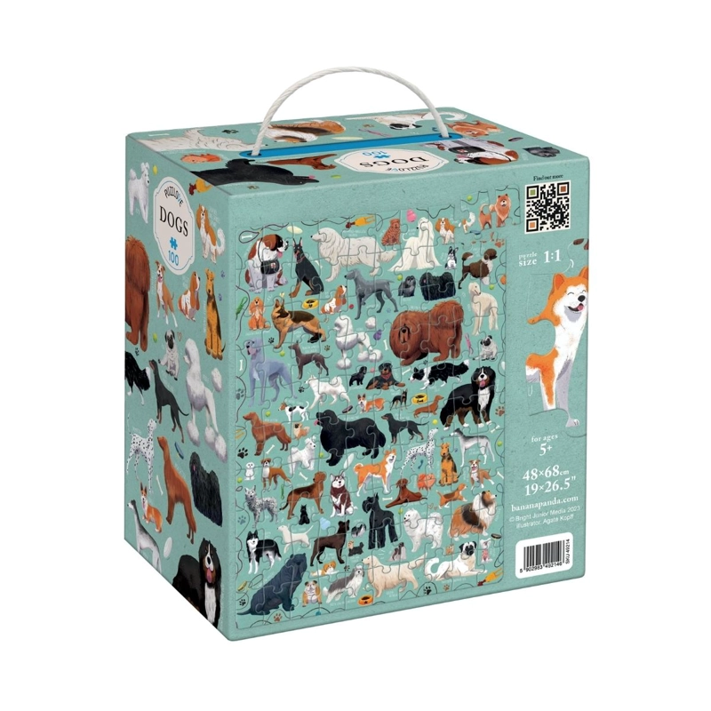 PUZZLE PUZZLOVE DOGS (100 PIEZAS) 5+ - 5