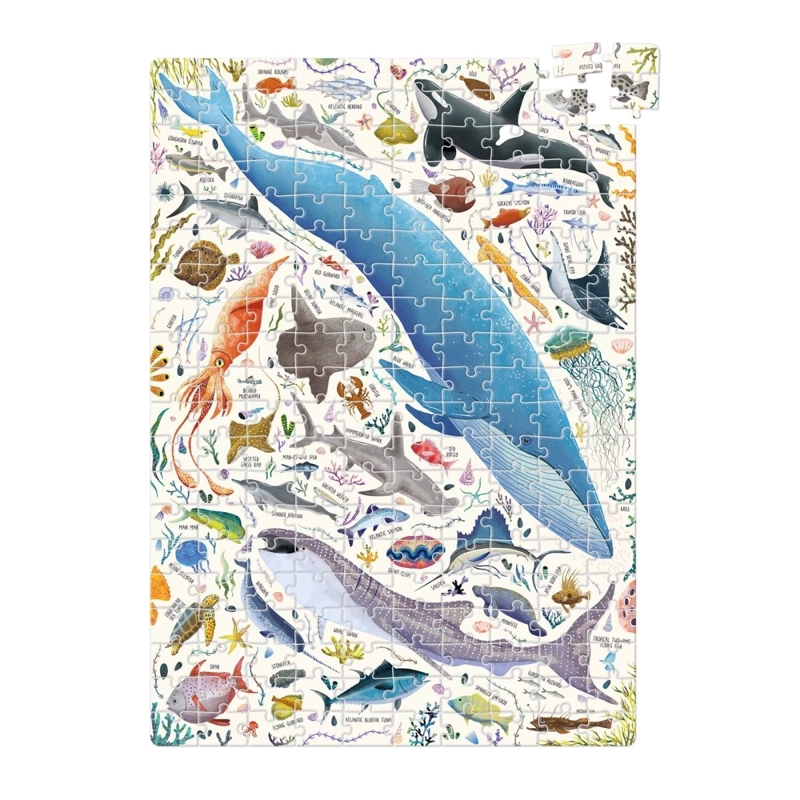 PUZZLE PUZZLOVE OCEAN ANIMALS (200 PIEZAS) 7+ - 3