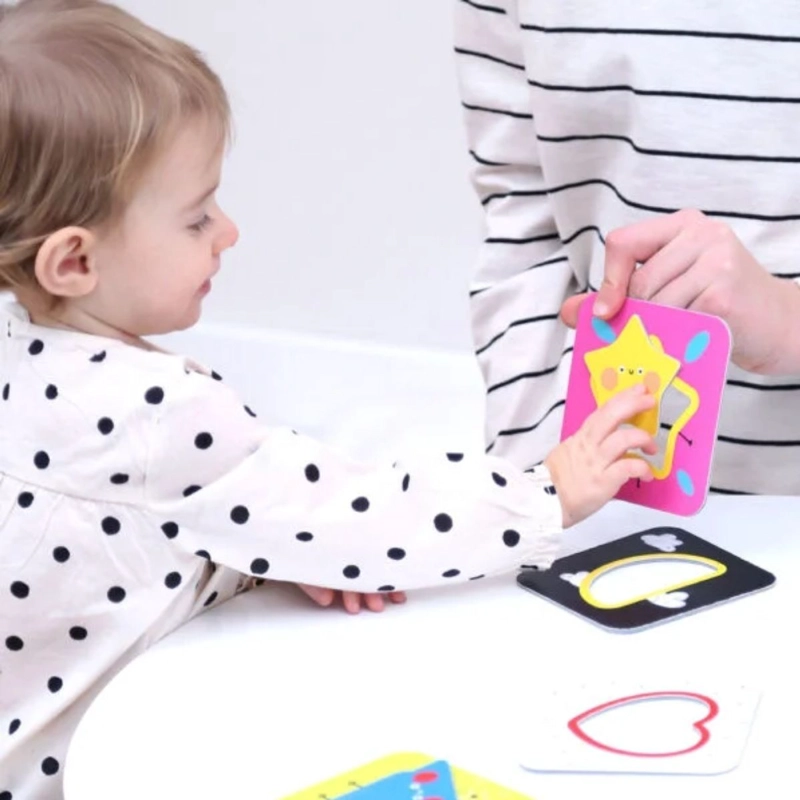 PUZZLE DISCOVERING SHAPES (16 PIEZAS, 8 PUZZLES) 18M+ - 4