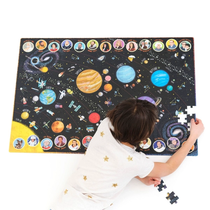 PUZZLE SUUUPER SIZE SOLAR SYSTEM (300 PIEZAS) 7+ - 2