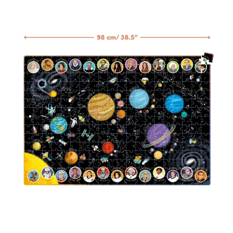 PUZZLE SUUUPER SIZE SOLAR SYSTEM (300 PIEZAS) 7+ - 3