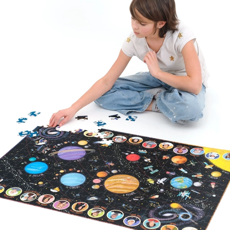 PUZZLE SUUUPER SIZE SOLAR SYSTEM (300 PIEZAS) 7+ - 6