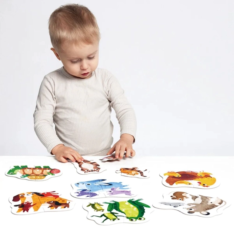 MY FIRST PUZZLE BABY ANIMALS (28 PIEZAS, 7 PUZZLES) 2+ - 2