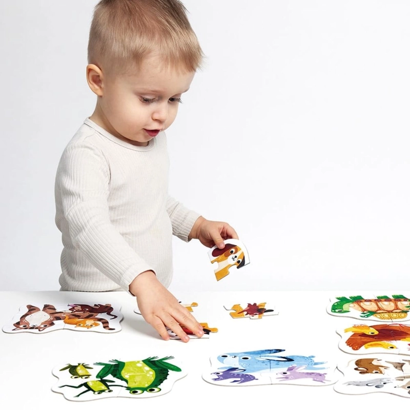 MY FIRST PUZZLE BABY ANIMALS (28 PIEZAS, 7 PUZZLES) 2+ - 4