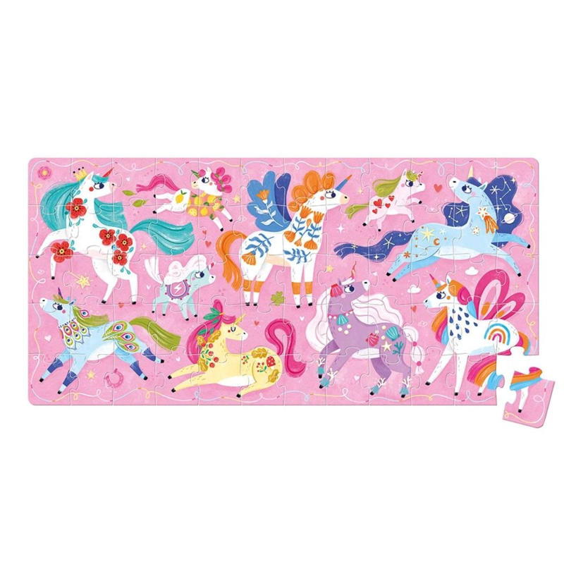 PUZZLE I LOVE UNICORNS (60 PIEZAS) 4+ - 2
