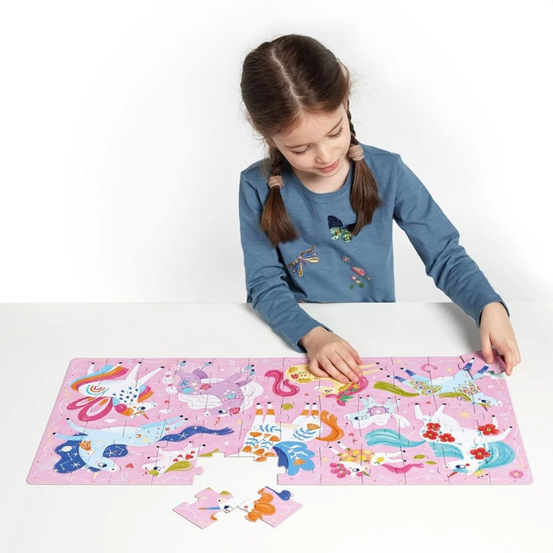 PUZZLE I LOVE UNICORNS (60 PIEZAS) 4+ - 5