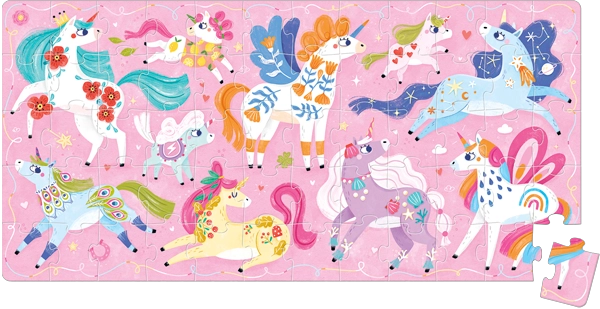 PUZZLE I LOVE UNICORNS (60 PIEZAS) 4+ - 9