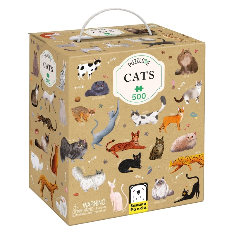 PUZZLE PUZZLOVE CATS (500 PIEZAS) 9+ - 1