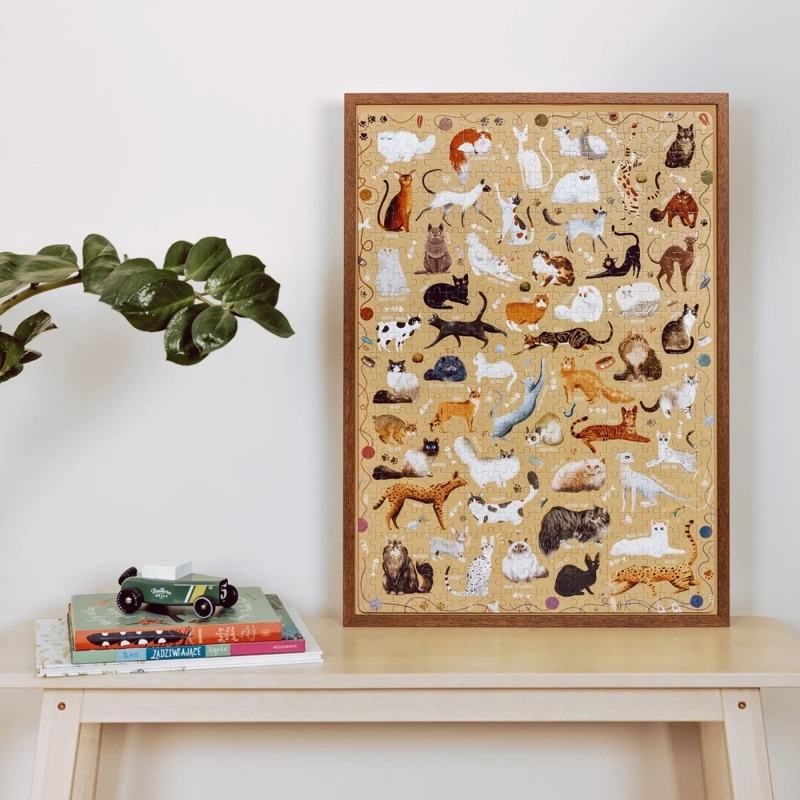 PUZZLE PUZZLOVE CATS (500 PIEZAS) 9+ - 3