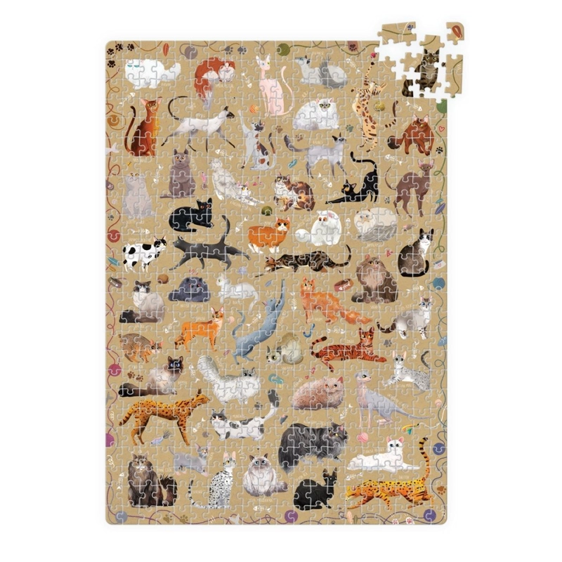 PUZZLE PUZZLOVE CATS (500 PIEZAS) 9+ - 4