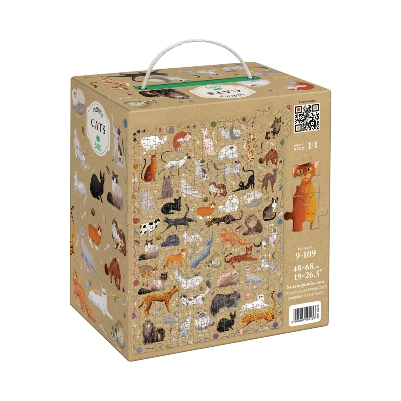 PUZZLE PUZZLOVE CATS (500 PIEZAS) 9+ - 5