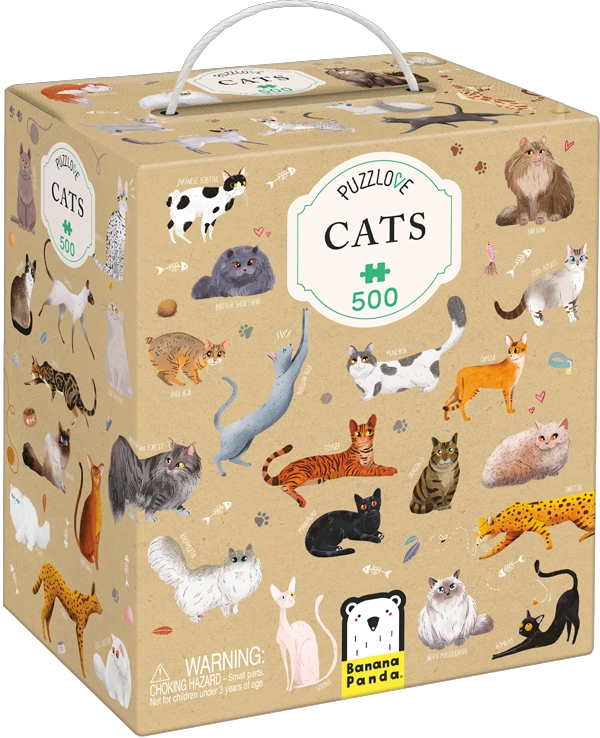 PUZZLE PUZZLOVE CATS (500 PIEZAS) 9+ - 7