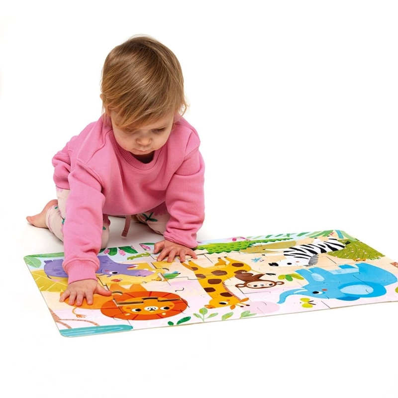 PUZZLE WILD JUMBO SAFARI (24 PIEZAS) 2+ - 3