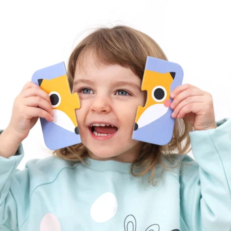 PUZZLE HALVES FACES (16 PIEZAS, 8 PUZZLES) 15M+ - 4