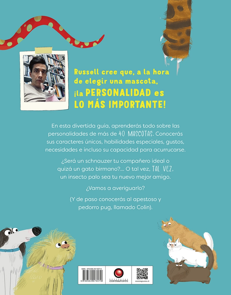 MI MEJOR AMIGO DE EDITORIAL CONTRAPUNTO - 2