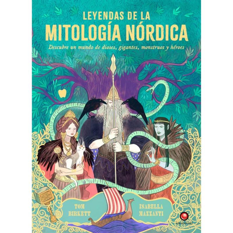 LEYENDAS DE LA MITOLOGIA NORDICA - 1