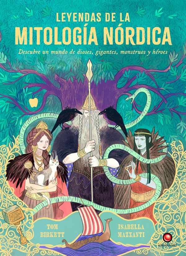 LEYENDAS DE LA MITOLOGIA NORDICA - 3