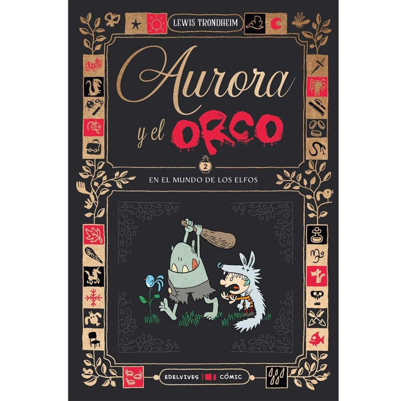 EN EL MUNDO DE LOS ELFOS. AURORA Y EL ORCO 2 - 1