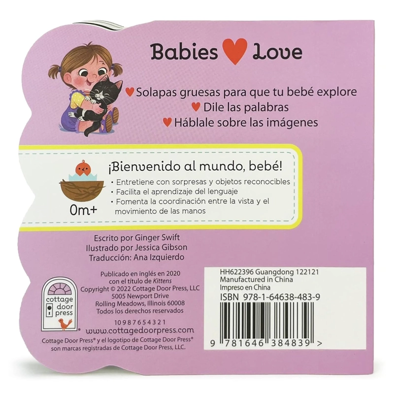 BABIES LOVE - GATITOS - 8