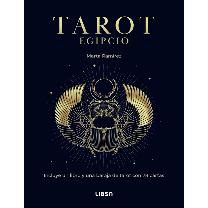 TAROT EGIPCIO DE EDITORIAL LIBSA - 1