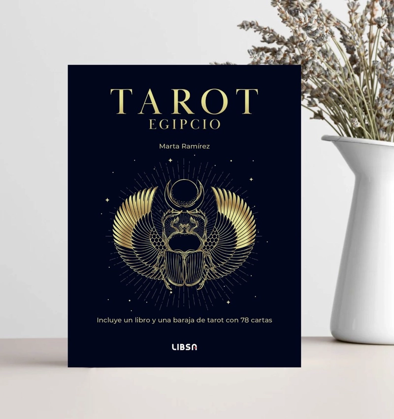 TAROT EGIPCIO DE EDITORIAL LIBSA - 2