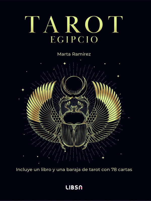 TAROT EGIPCIO DE EDITORIAL LIBSA - 4