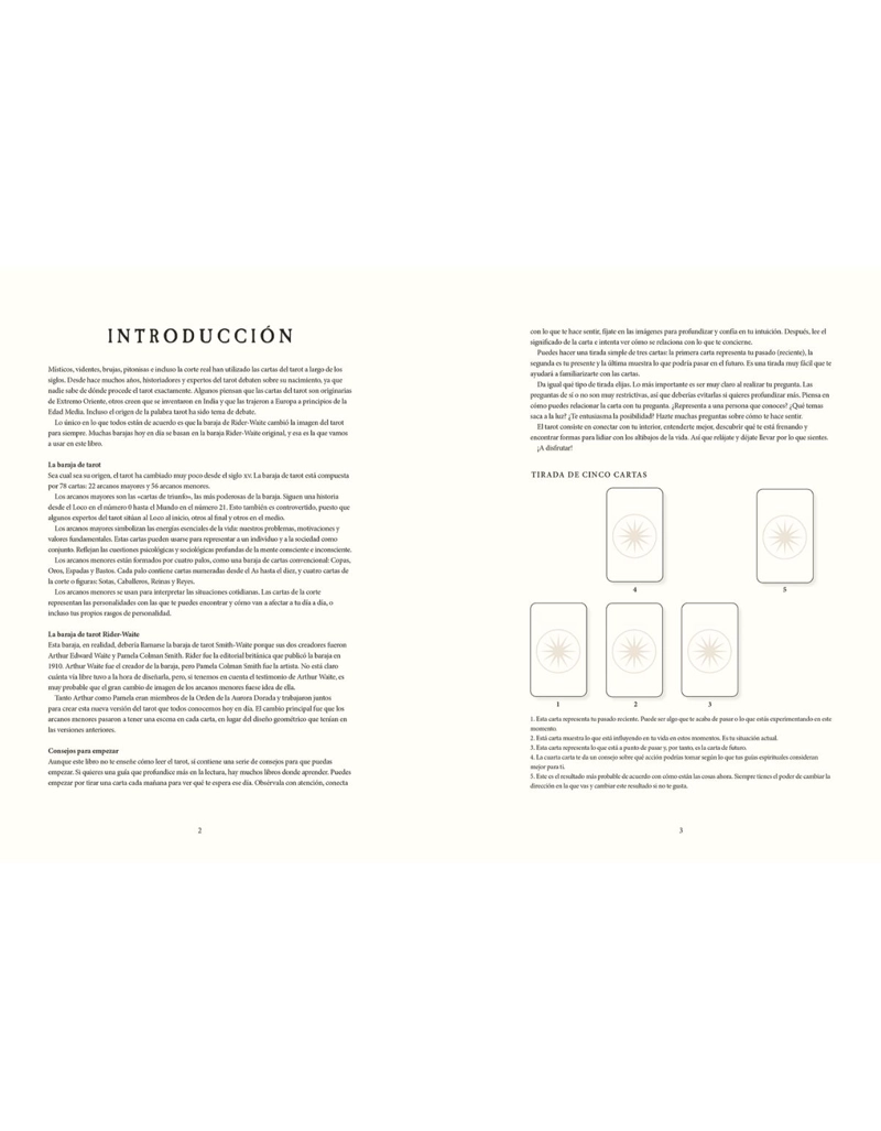 TAROT. CARTAS DE ADIVINACION, SABIDURIA Y AUTODESCUBRIMIENTO - 2