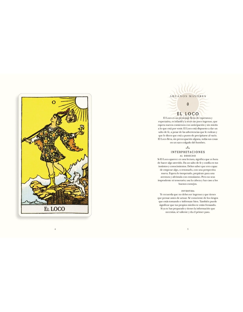 TAROT. CARTAS DE ADIVINACION, SABIDURIA Y AUTODESCUBRIMIENTO - 3